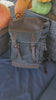 Vintage Laptop Backpack with Leather Trim – Casual Travel Rucksack
