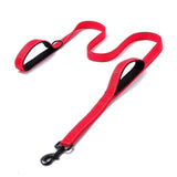 6Ft Reflective Dog Leash with Dual Padded Handles
