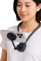 Magnetic Neck Phone Mount for Hands-Free POV Video Recording
